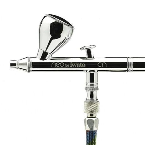 Iwata Beginner Airbrush Kit with Neo CN and Ninja Jet Compressor