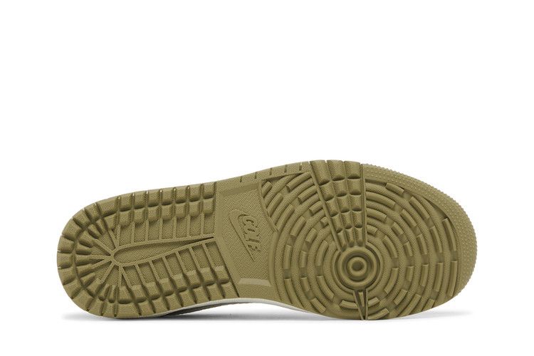 Nike Air Jordan 1 Retro Low Golf Travis Scott Neutral Olive