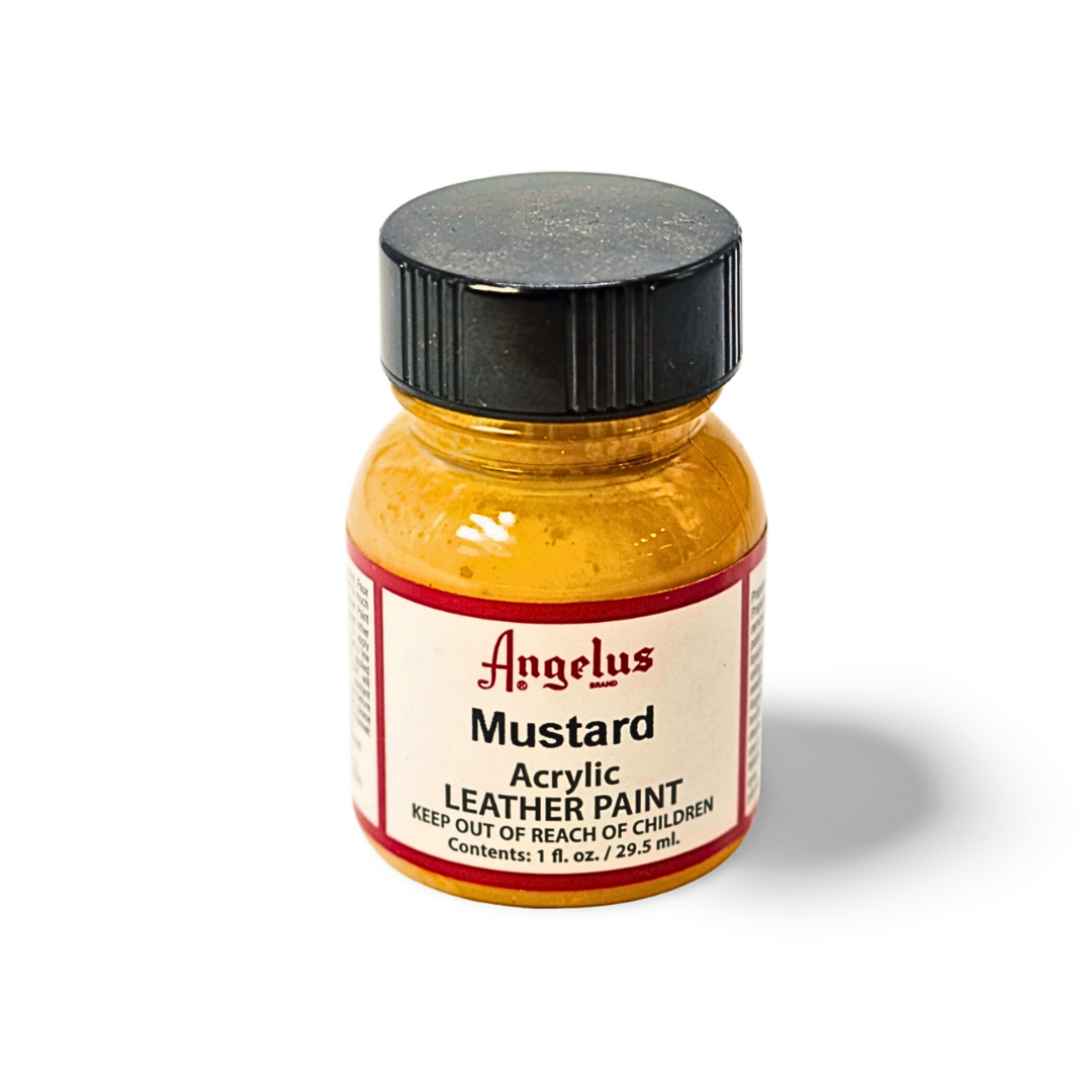 Angelus Mustard Paint