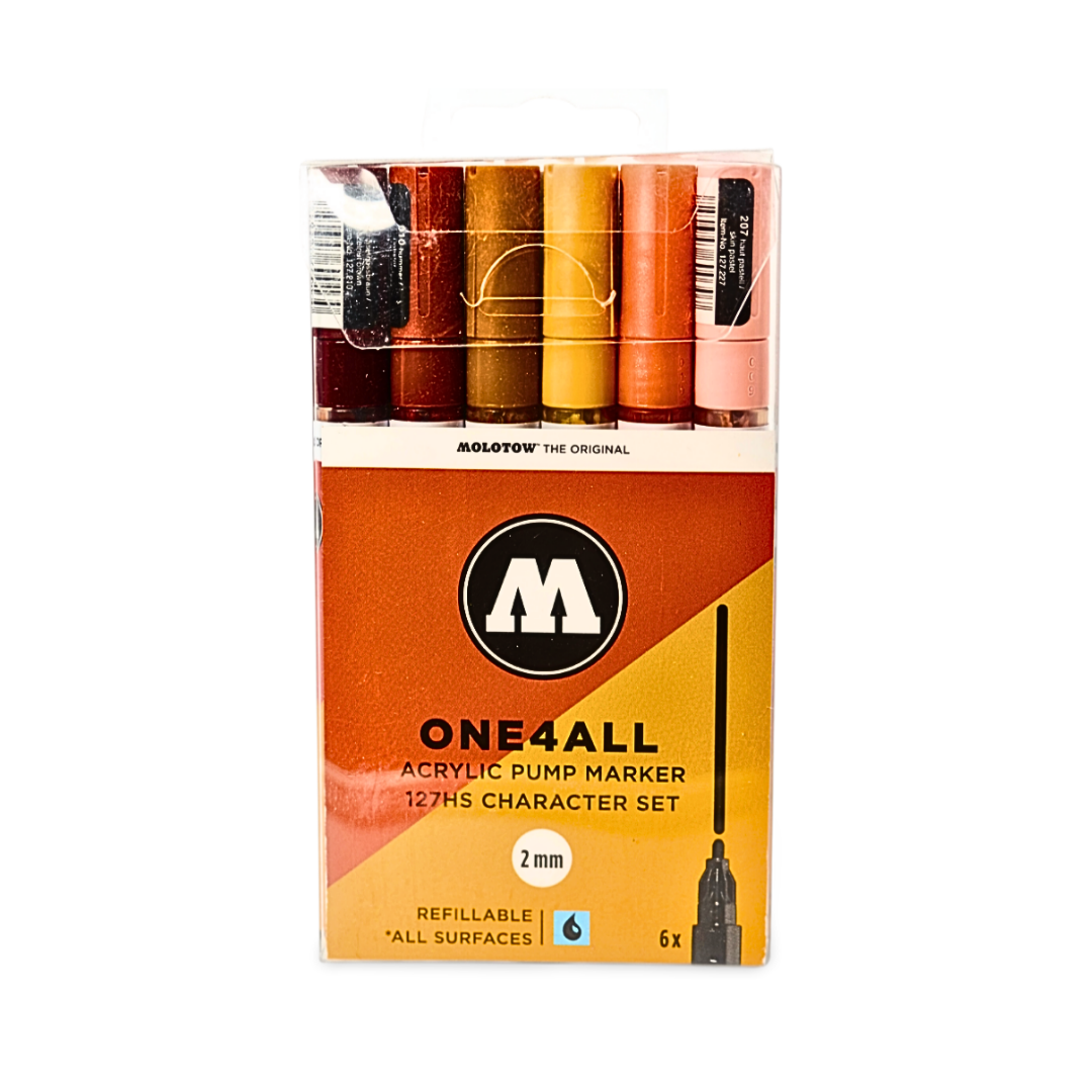 Molotow ONE4ALL Character set