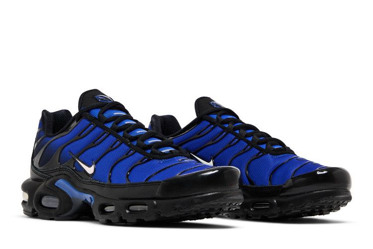 Nike Air Max Plus Premium Black Racer Blu - FQ7331-001