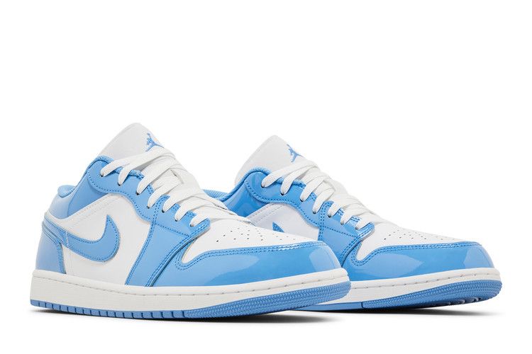 Nike Air Jordan 1 Low SE White Legend Blue - FZ2138-114