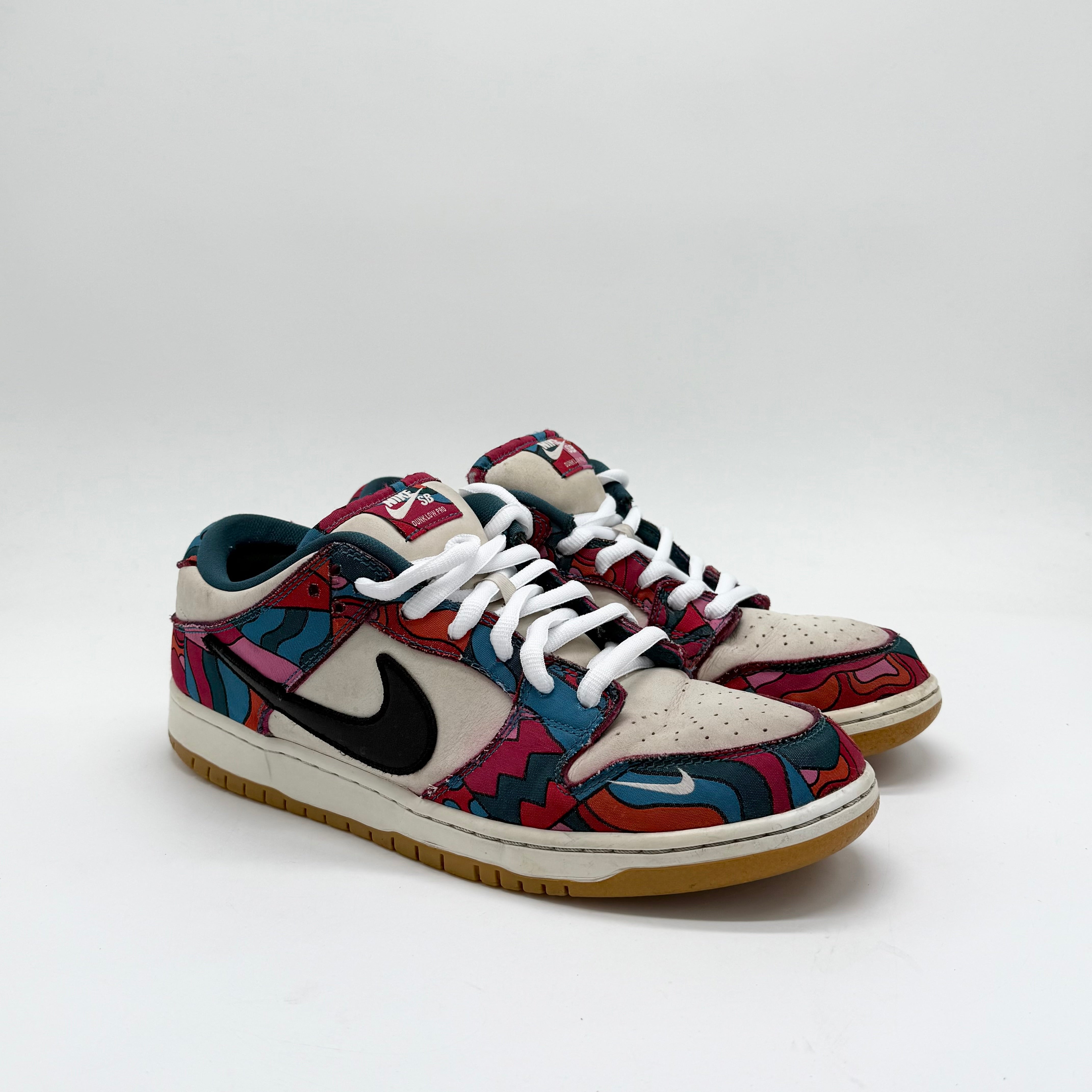 Nike SB Dunk Low X Parra Abstract Art - EU 45 1/2