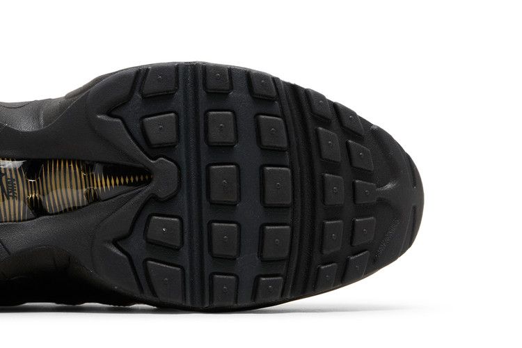 Nike Air Max 95 Black Metallic Gold - 538416-007
