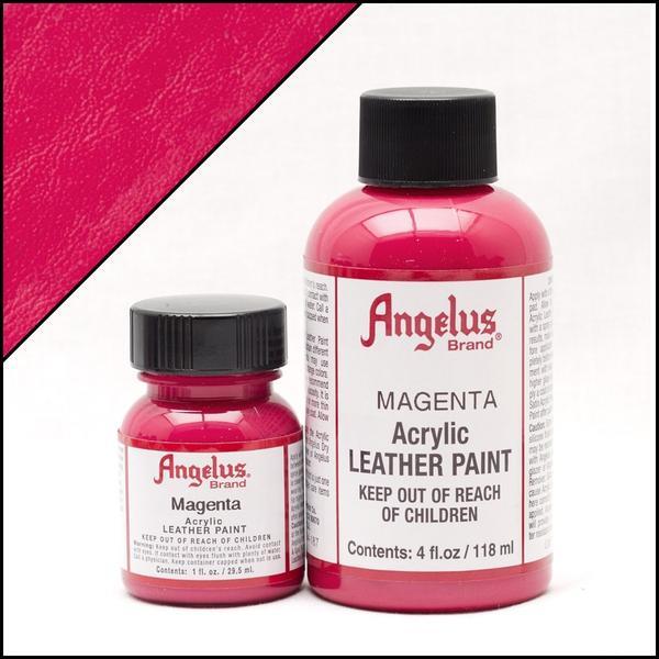 Angelus Magenta Paint