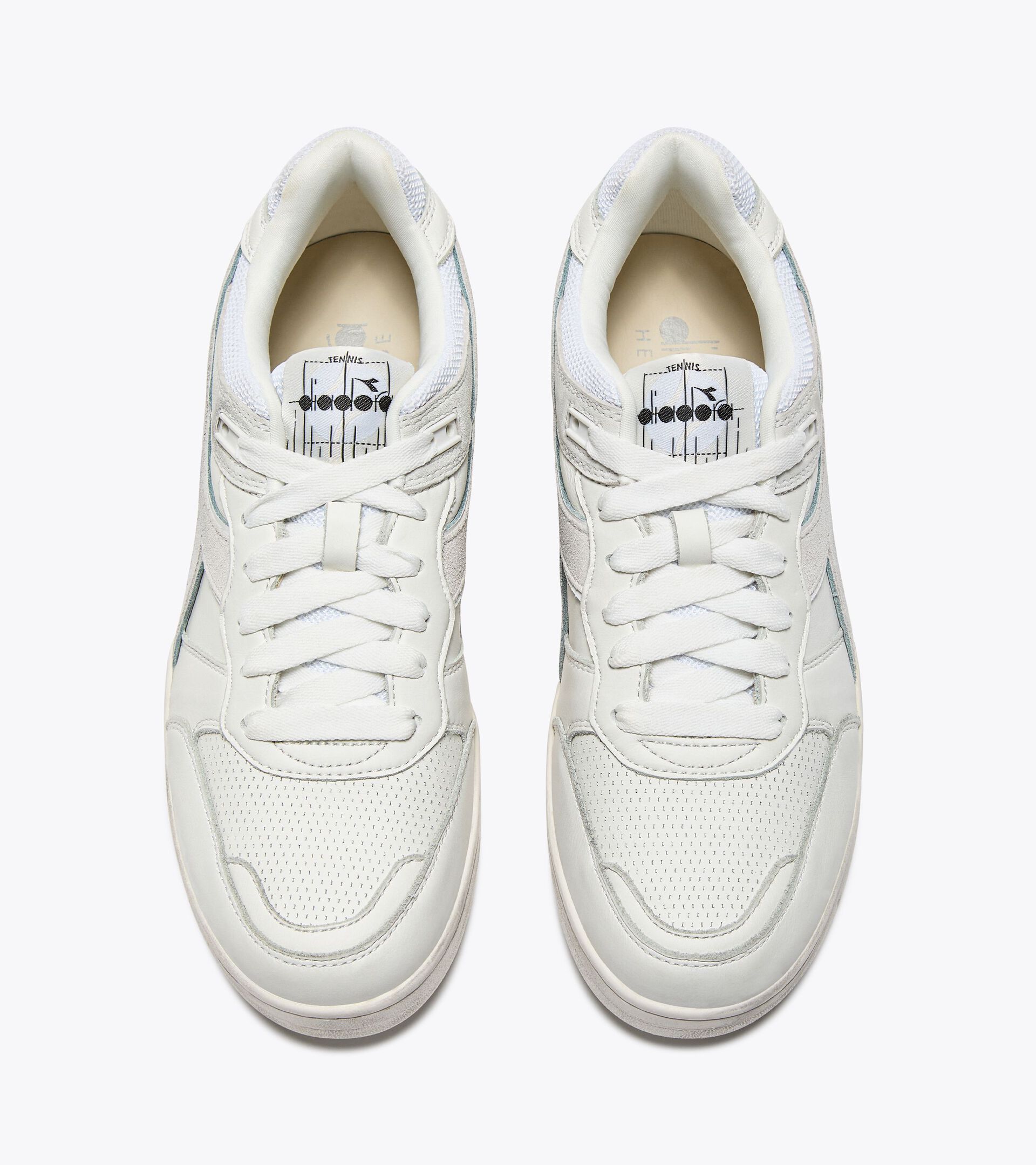 Diadora B560 Used White