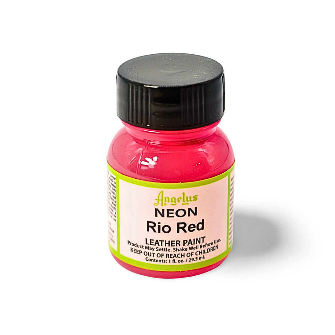 Angelus Rio Red Paint - NEON
