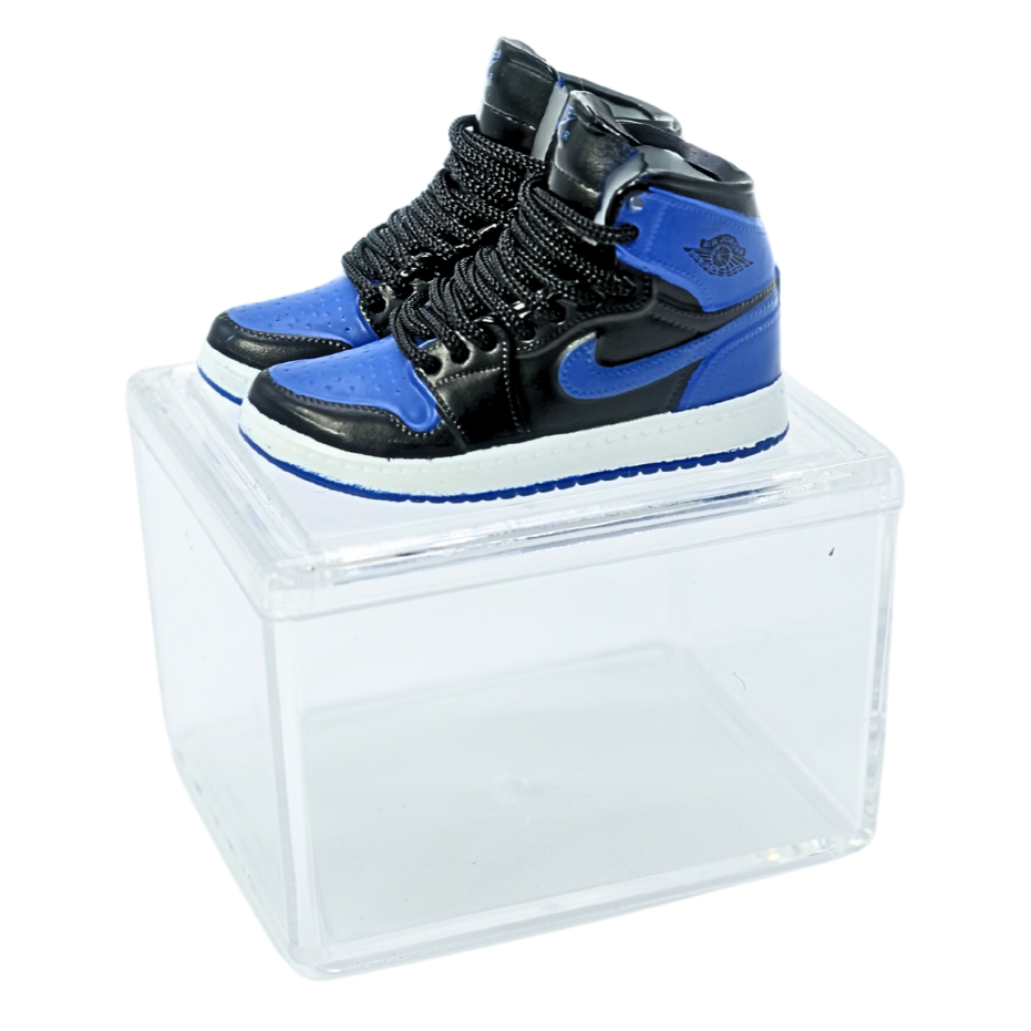 Miniature Sneakers - Nike Air Jordan 1 Royal