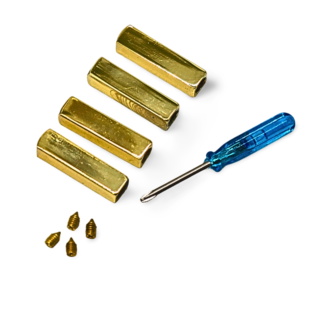 Gold Aglets