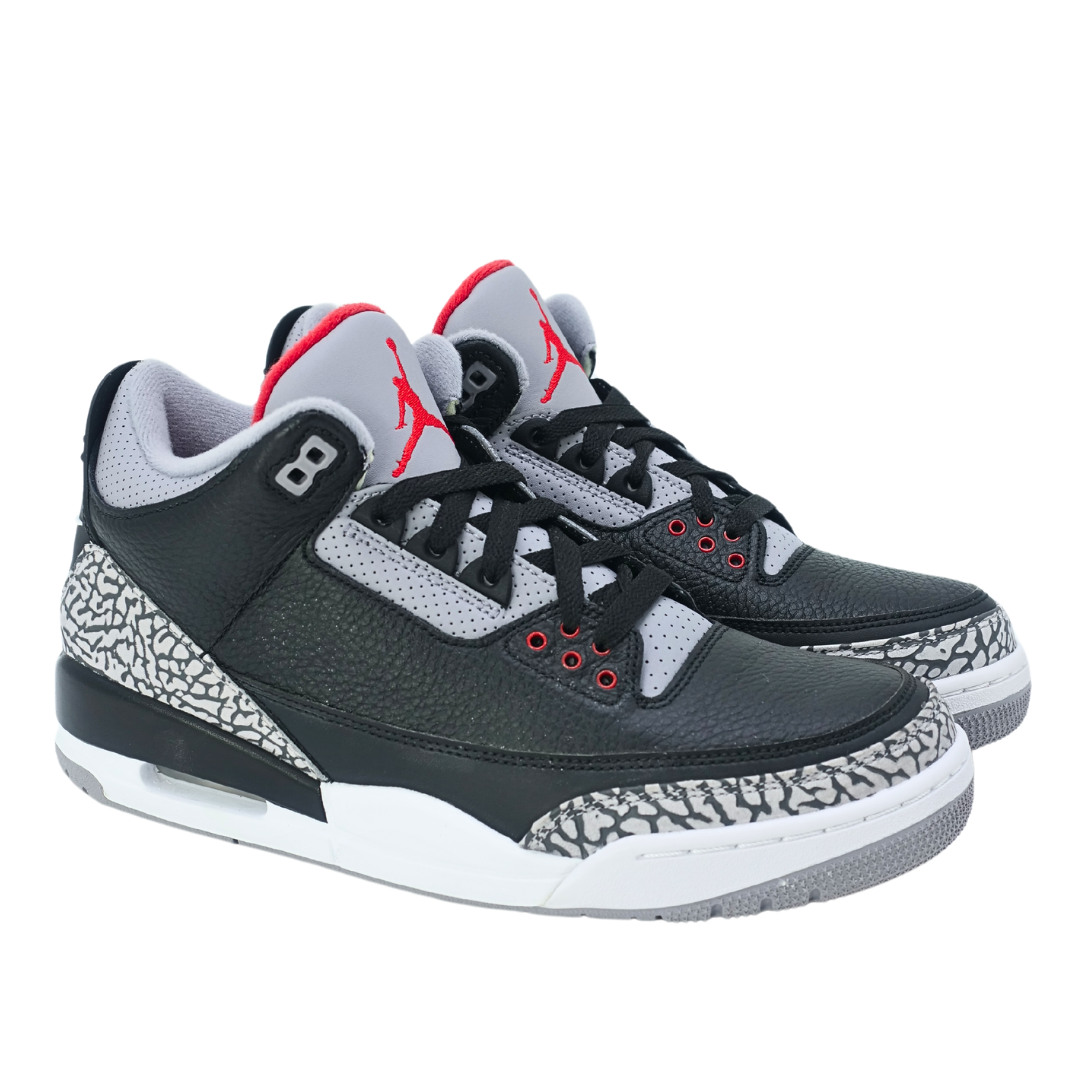 Nike Air Jordan 3 Retro Black Cement (2018)