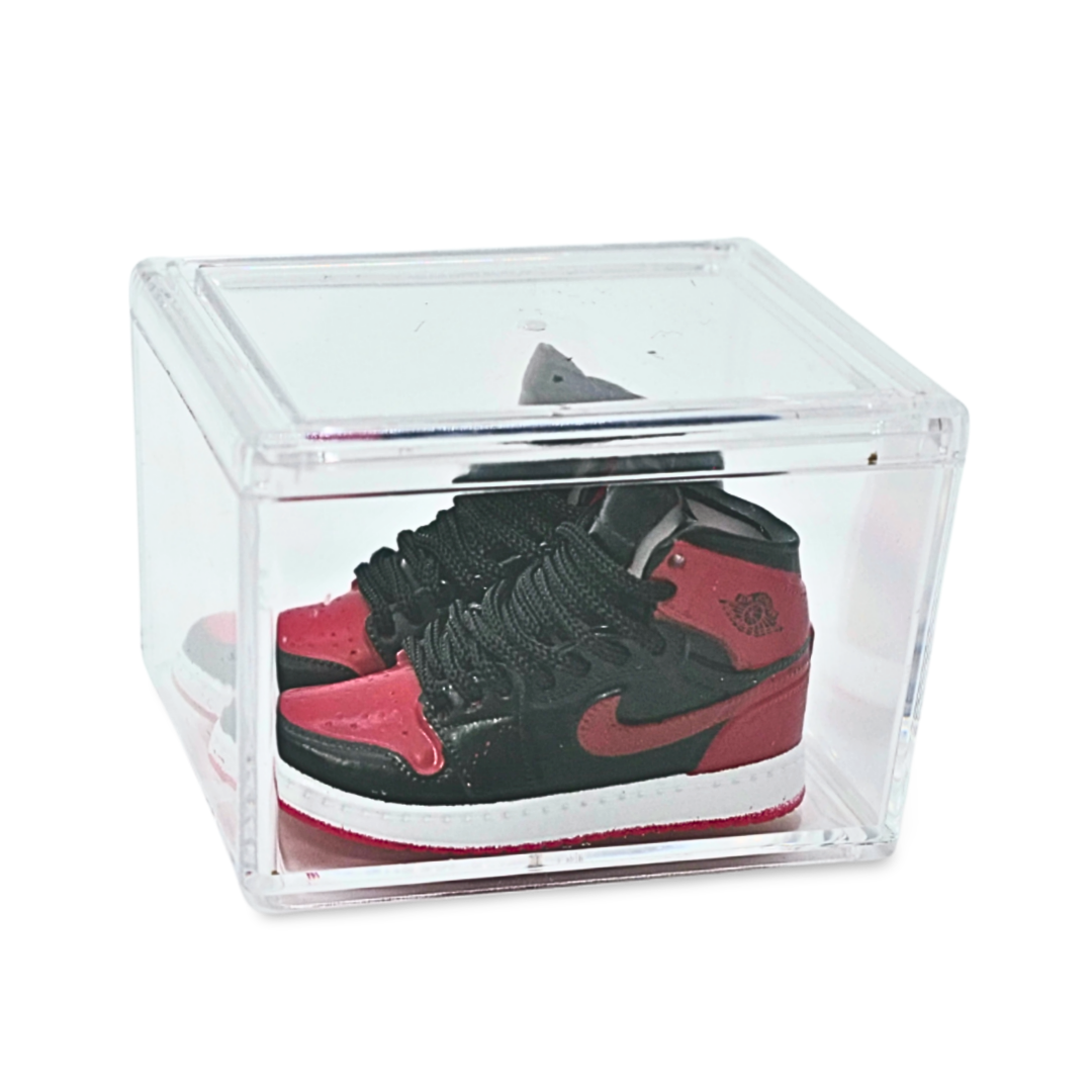 Miniature Sneakers - Patent Wide