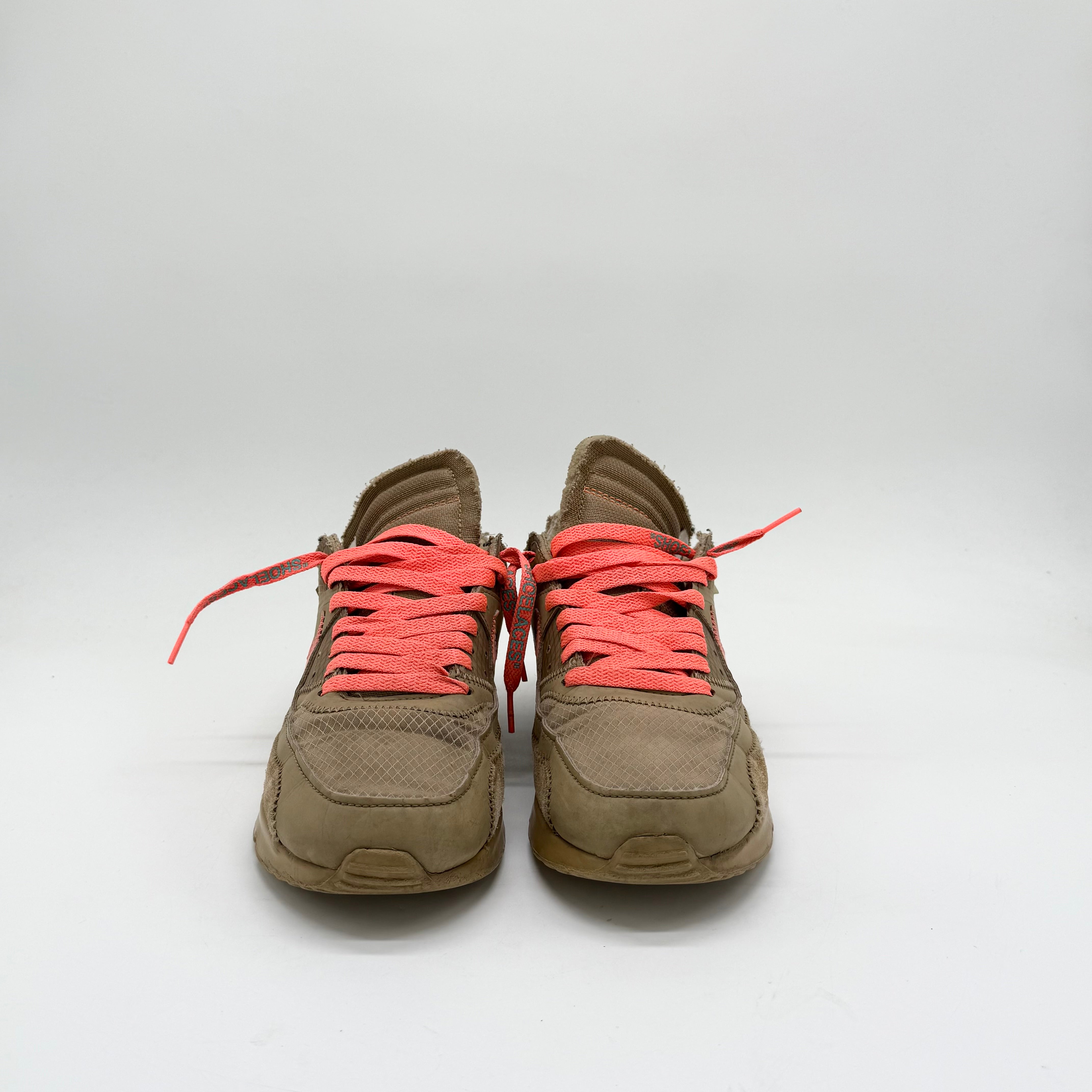 Nike Air Max 90 x Off-White Desert Toe EU 42 1/2