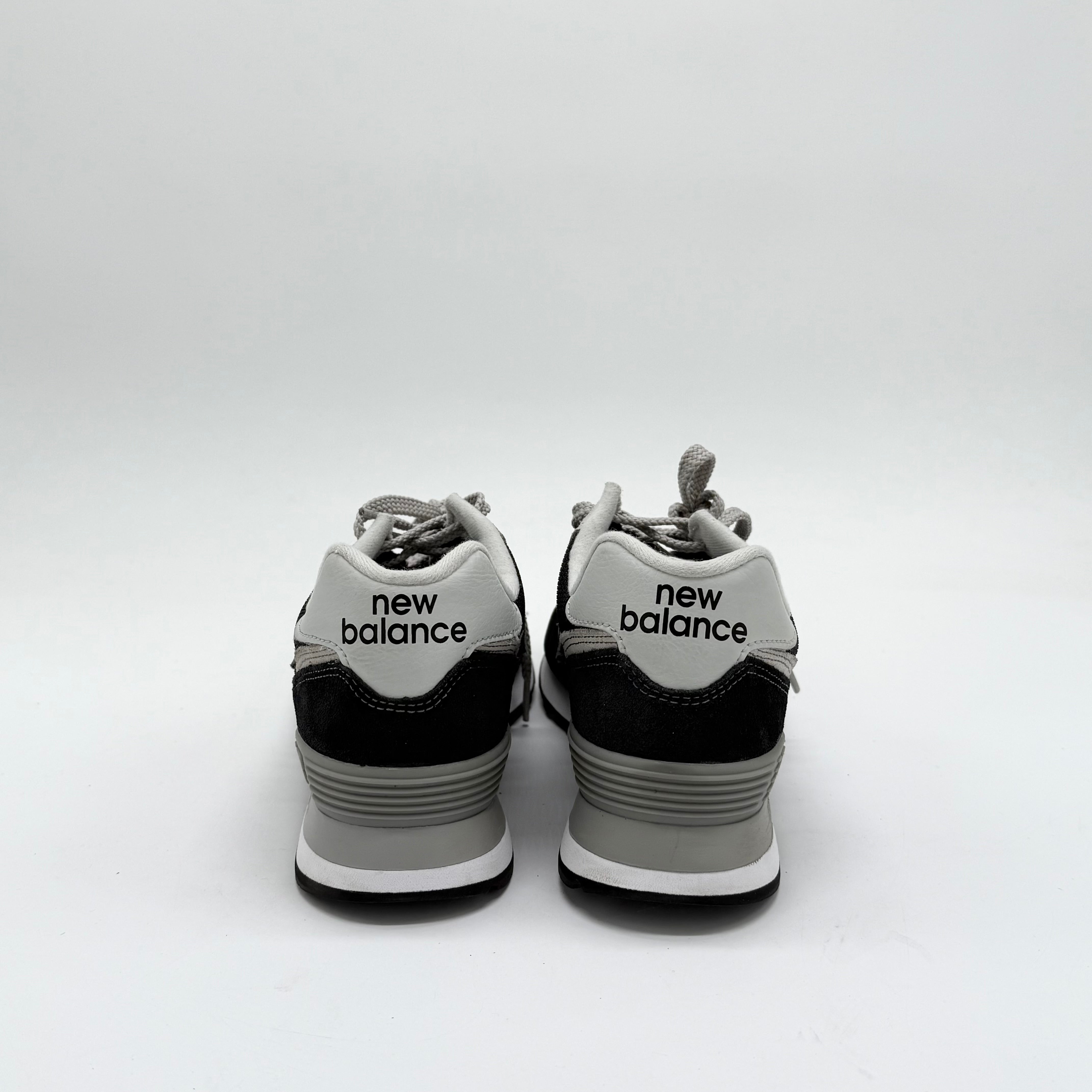 New Balance 574 Black Grey WMNS EU 40