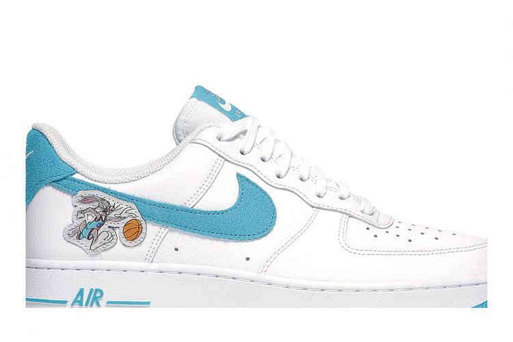 Nike Air Force 1 Low \&07 Hare Space Jam - DJ7998-100