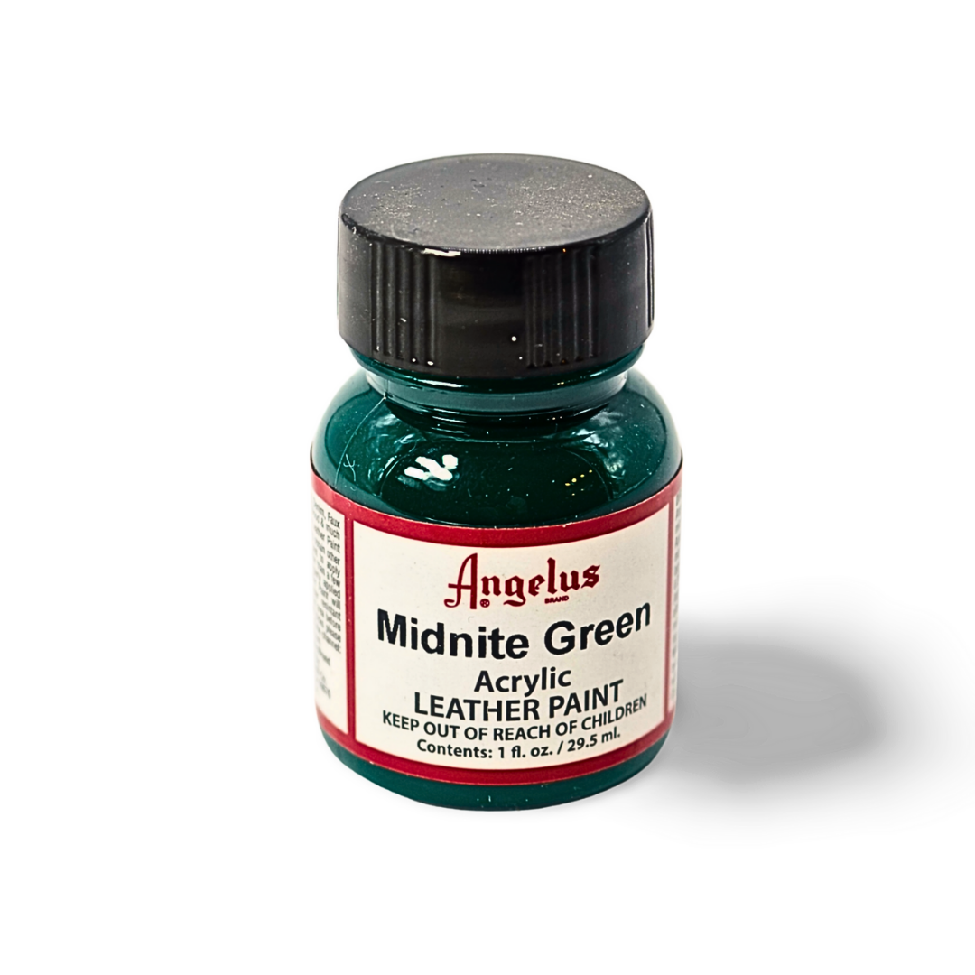 Angelus Midnight Green Paint
