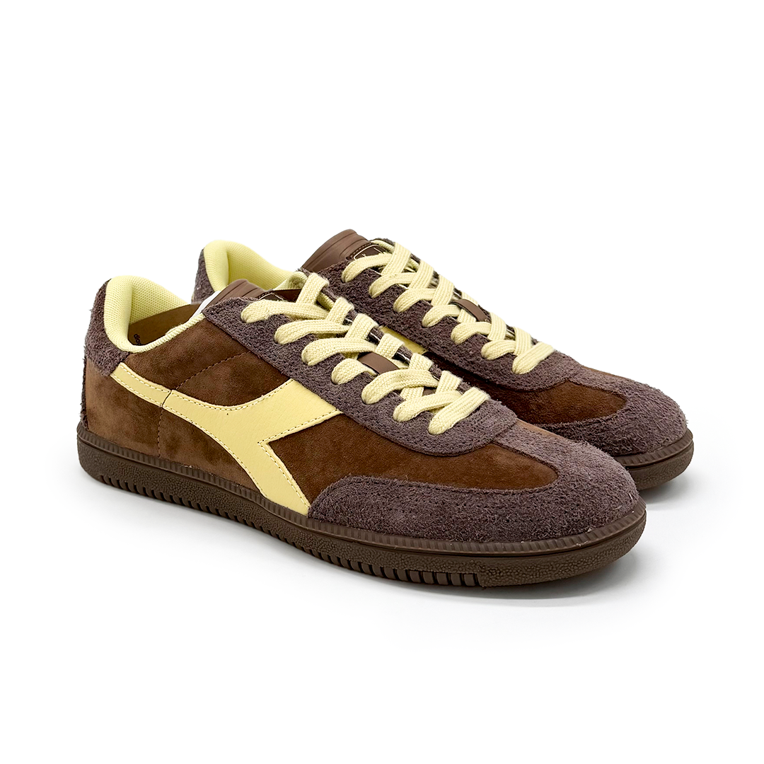 Diadora Trainer Hairy Brown Gianduia