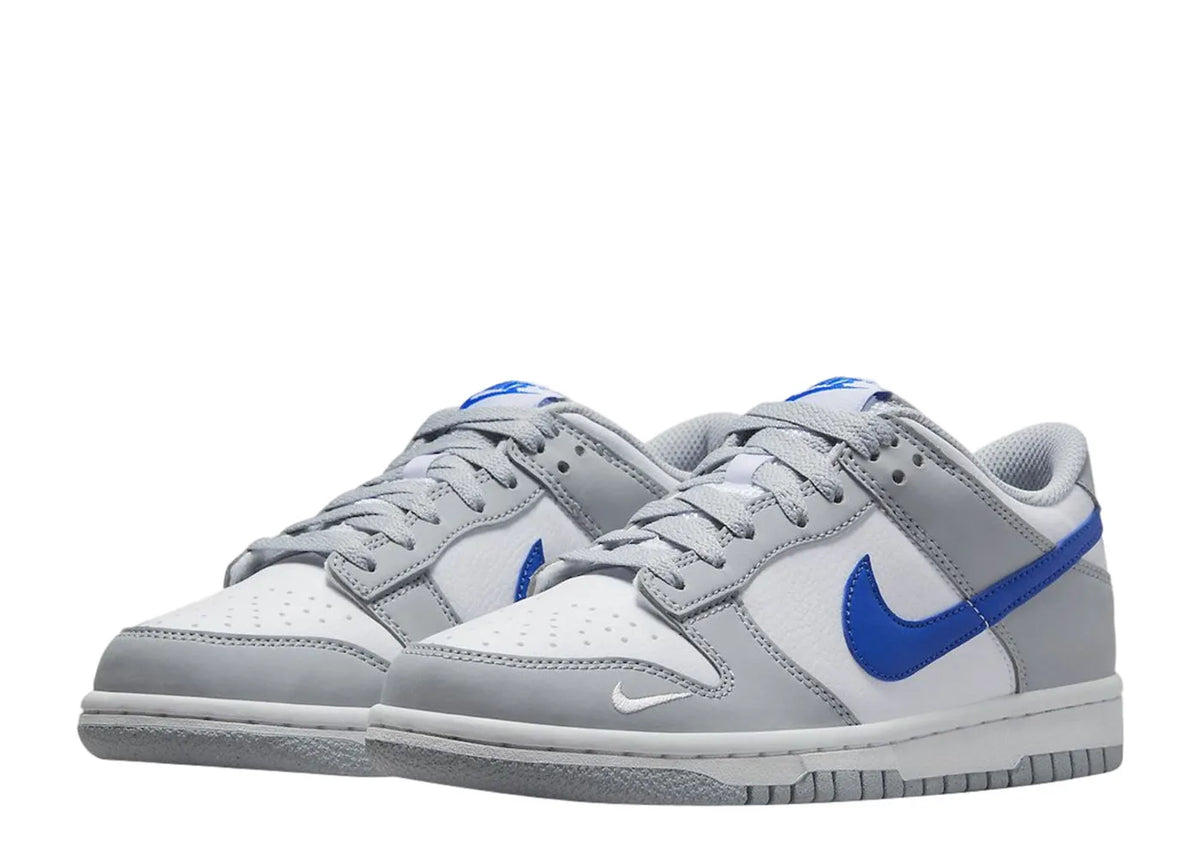 Nike Dunk Low Wolf Grey Game Royal – KarlsKicks®