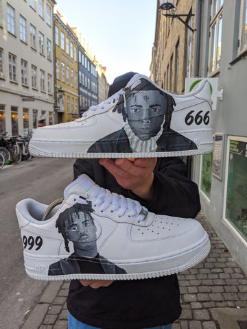 XXXtentacion and Juice wrld Custom Sneakers
