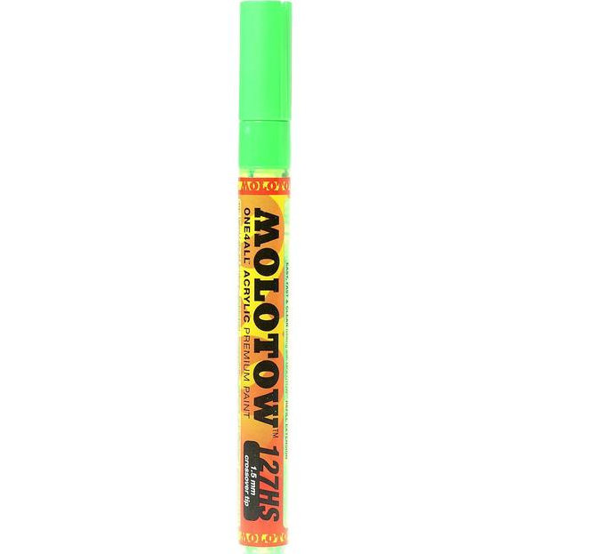 Molotow ONE4ALL Neon Green Fluorescent