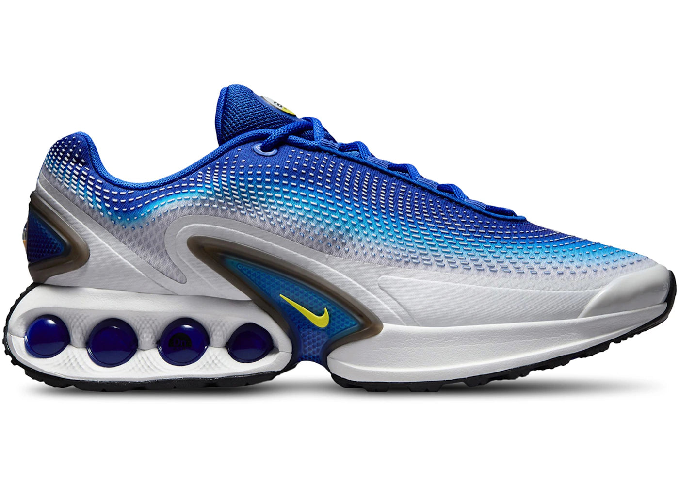 Nike Air Max Dn Racer Blue Vibrant Yellow - HF5531-400