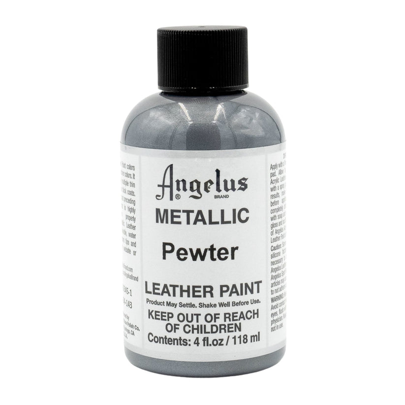 Angelus Metallic Pewter Paint