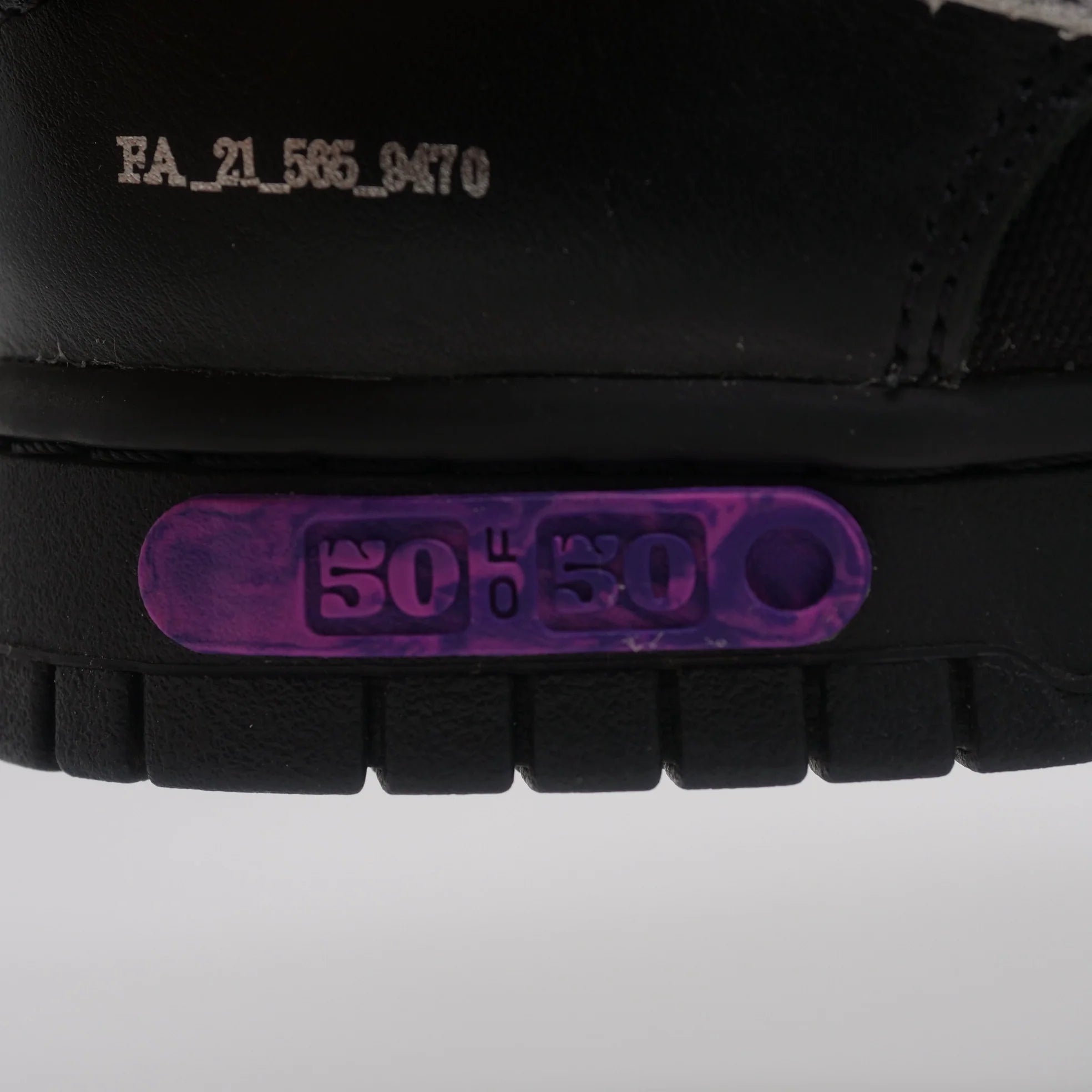 Nike Dunk Low x Off White Lot 50 - EU 41