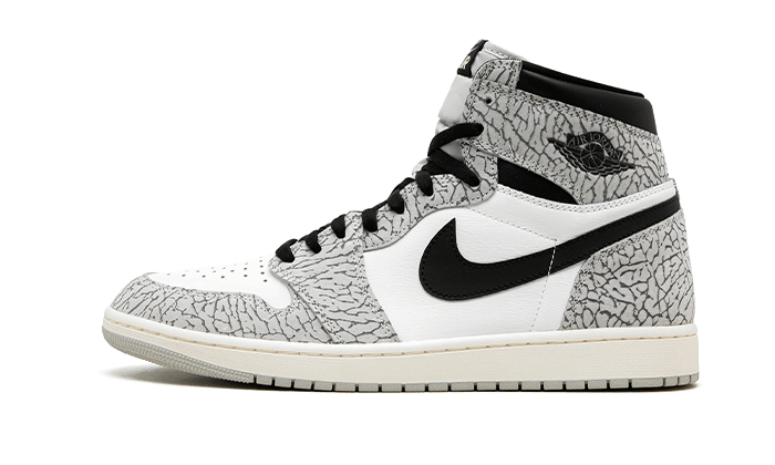 Nike Air Jordan 1 Retro High OG White Cement