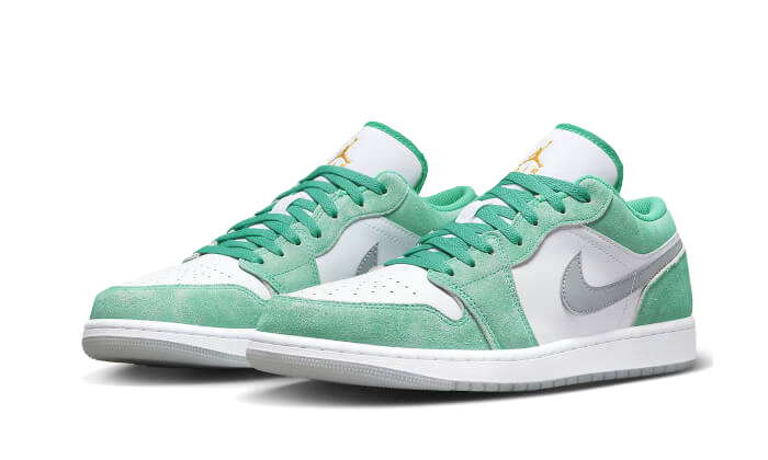 Nike Air Jordan 1 Low SE New Emerald Grey