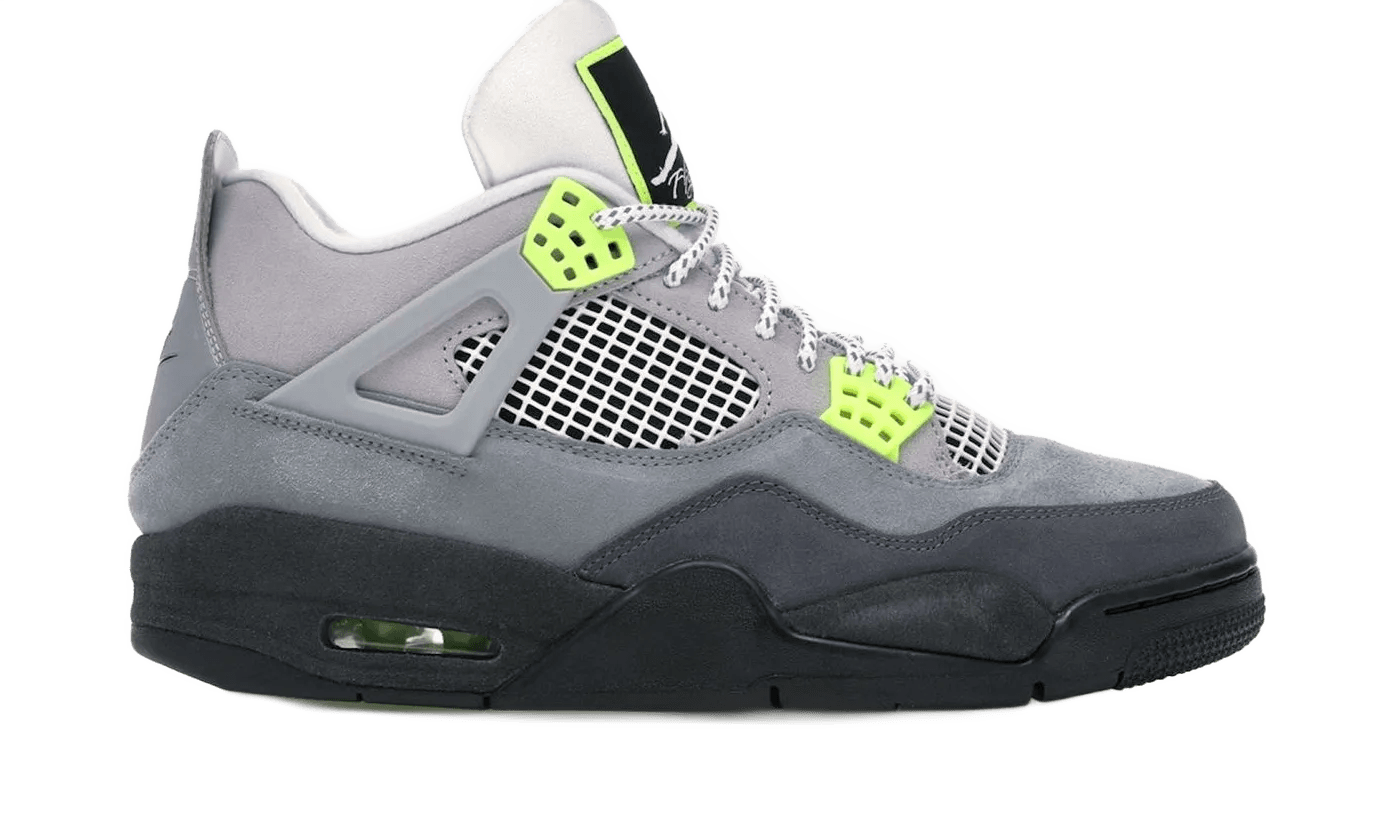 Nike Air Jordan 4 Retro SE 95 Neon - CT5342-007