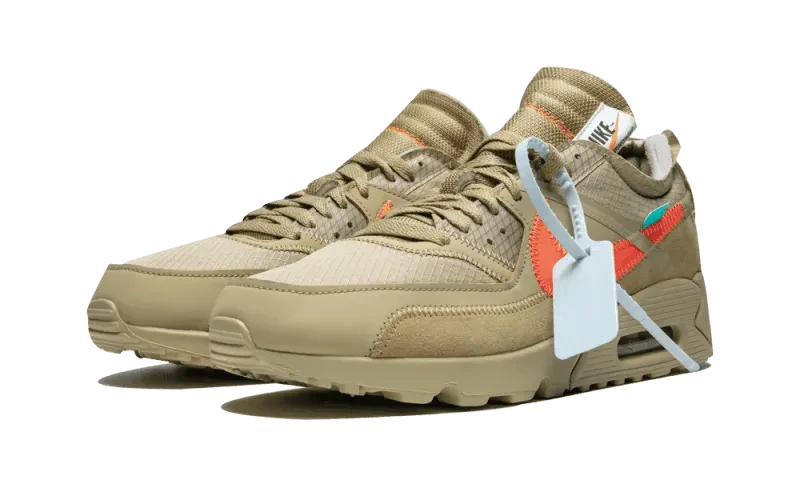 Nike Air Max 90 Off-White Desert Ore - AA7293-200