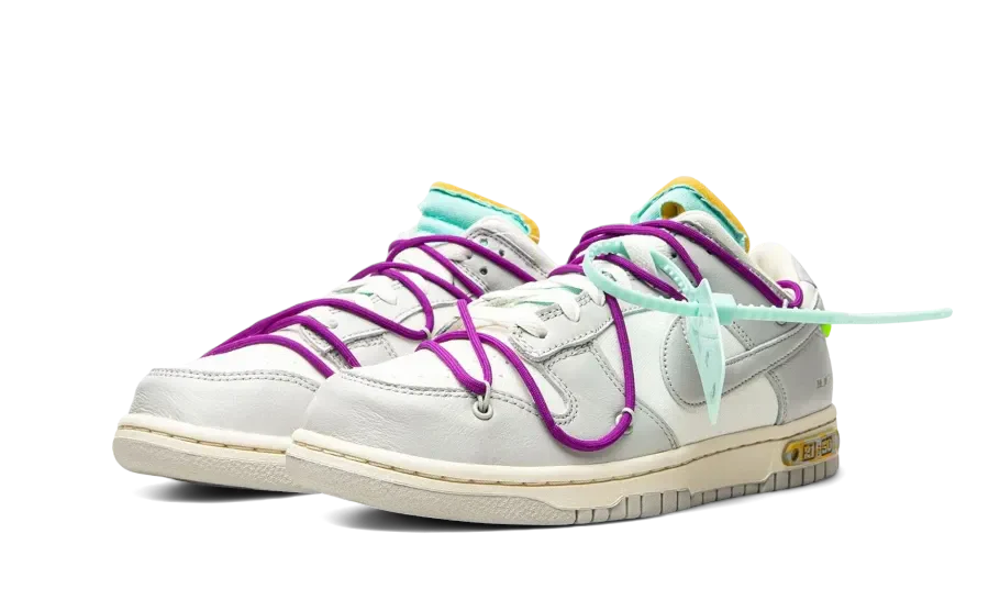 Nike Dunk Low Off-White Lot 21 - DM1602-100