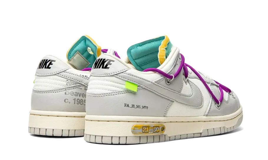 Nike Dunk Low Off-White Lot 21 - DM1602-100
