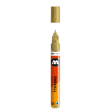 Molotow ONE4ALL Metallic Gold