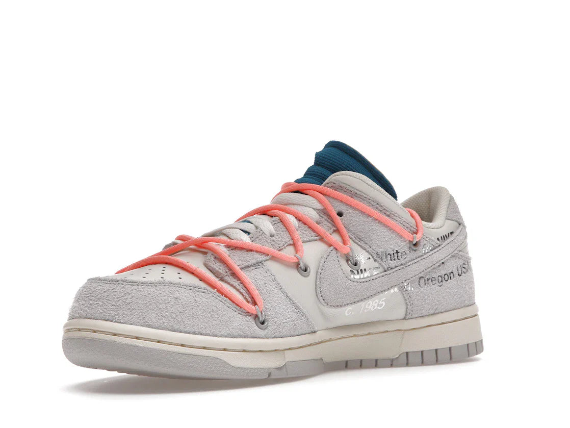 Nike Dunk Low Off-White Lot 19 - DJ0950-119