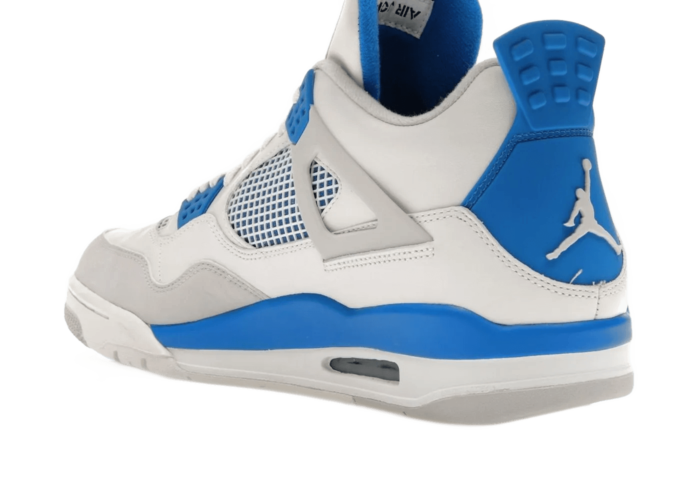 Nike Air Jordan 4 Retro Military Blue (2012) - 308497-105