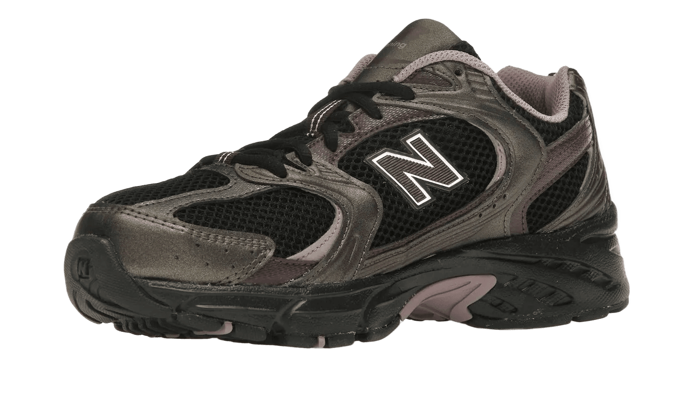 New Balance 530 Black Metallic Plum Brown - MR530ADD
