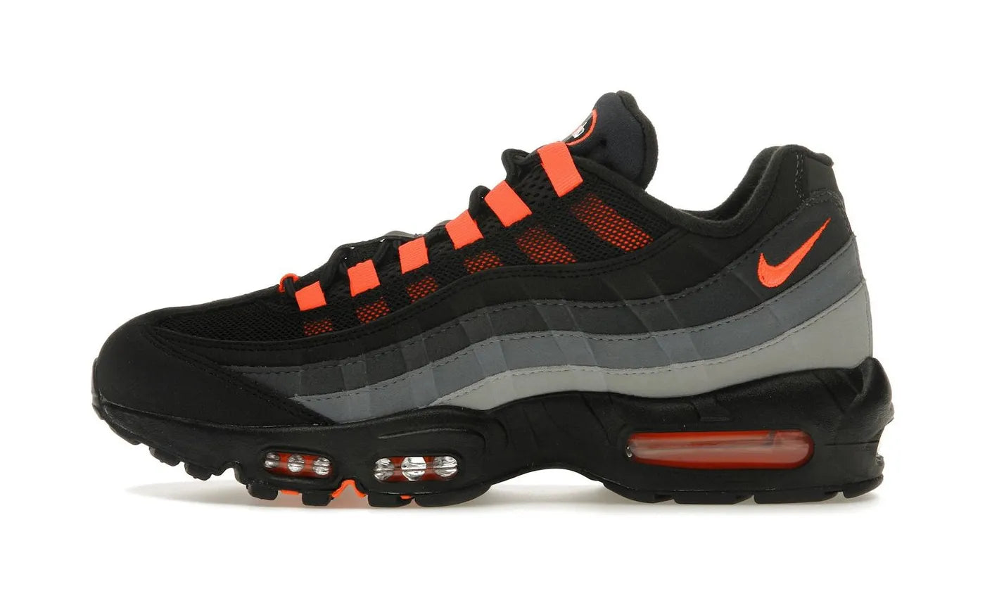 Nike Air Max 95 Black Hyper Crimson - FV4710-002