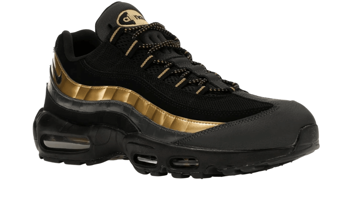 Nike Air Max 95 Black Metallic Gold - 538416-007