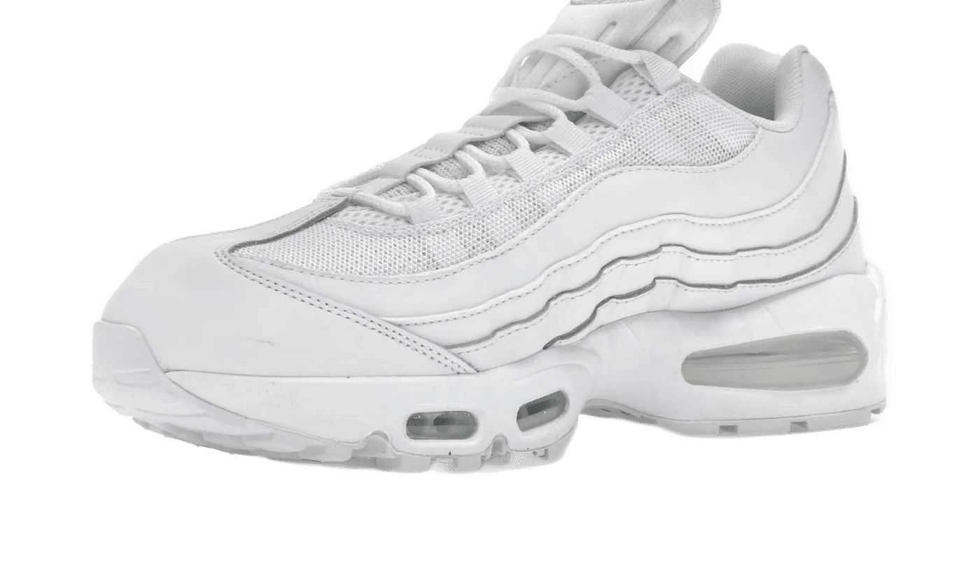 Nike Air Max 95 OG Big Bubble Triple White - HM8755-100