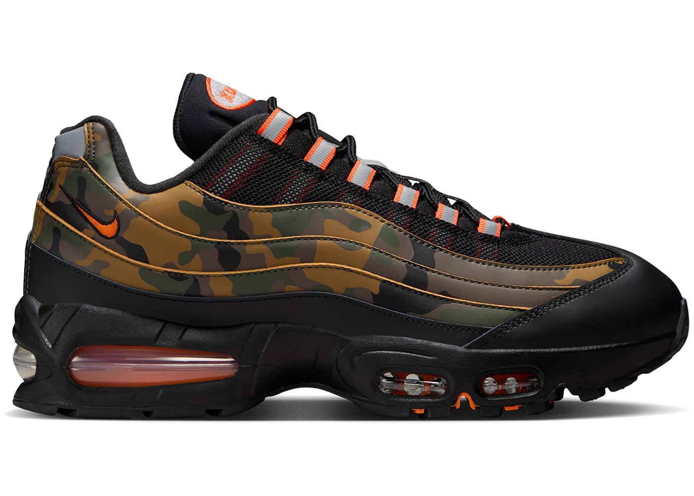 Nike Air Max 95 Safety Orange Camo - HQ1973-001