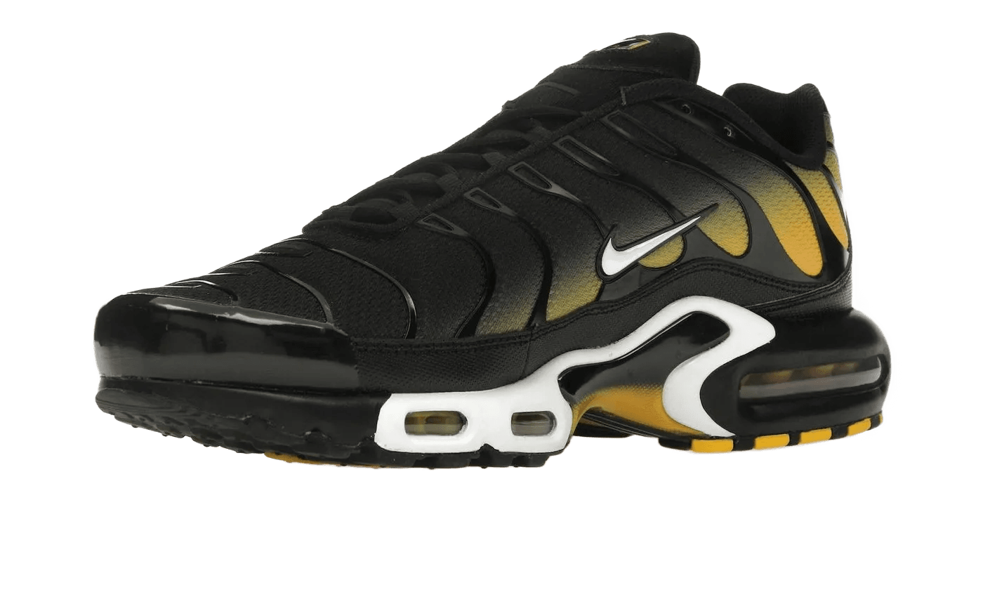 Nike Air Max Plus Black University Gold White - DM0032-013