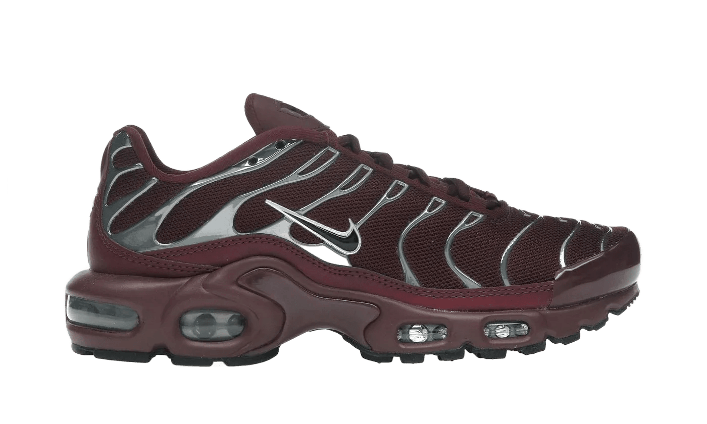 Nike Air Max Plus SE Night Maroon Metallic Silver - HJ9743-600