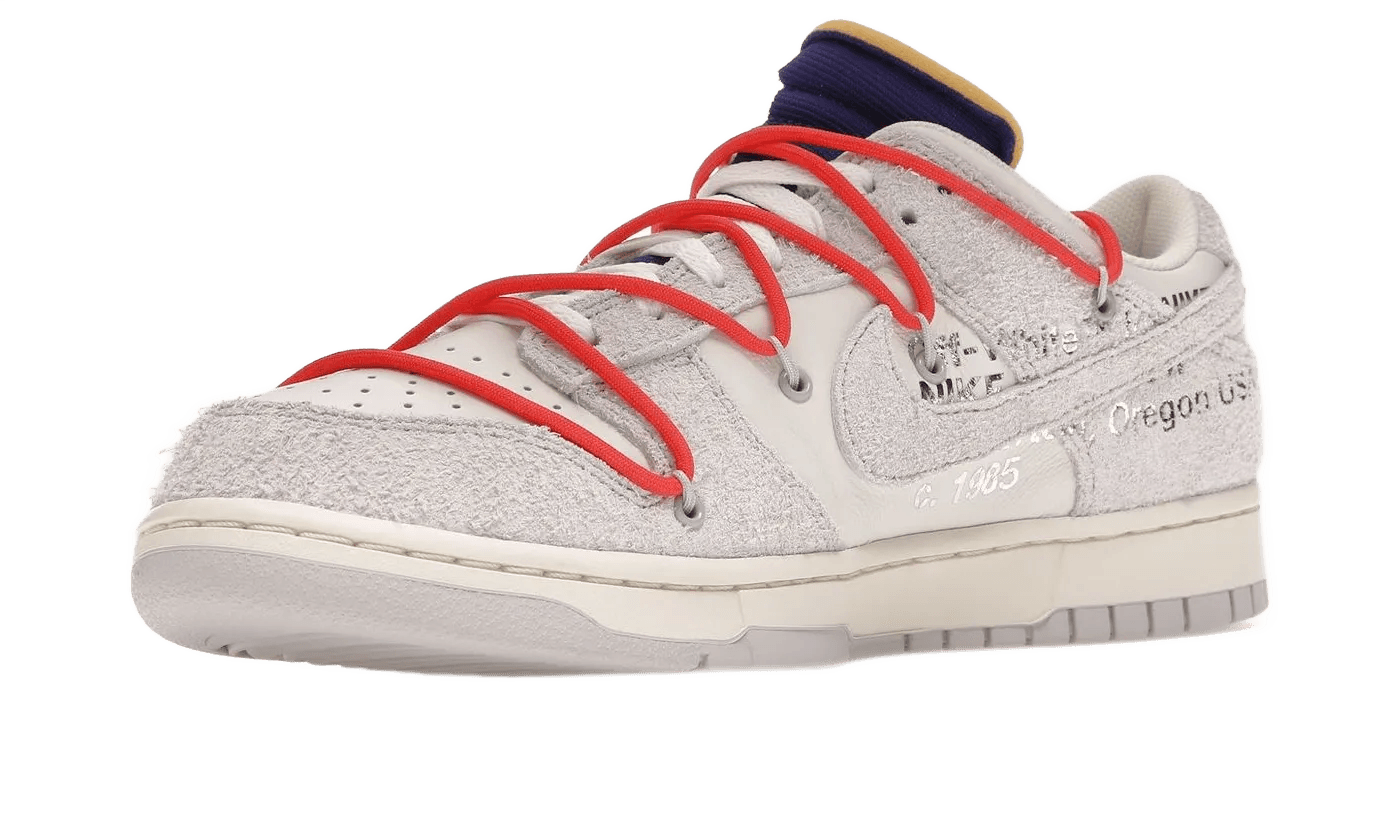 Nike Dunk Low Off-White Lot 13 - DJ0950-110