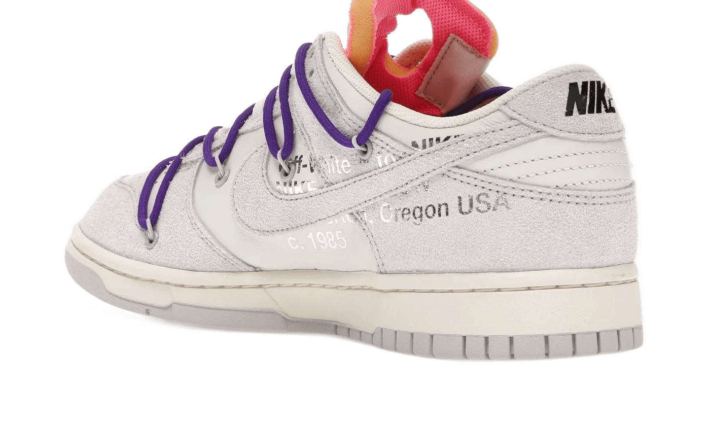 Nike Dunk Low Off-White Lot 15 - DJ0950-101