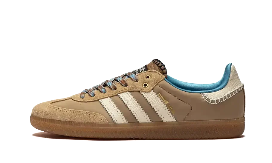 Adidas samba nylon Wales Bonner Desert White Adidas samba nylon Wales Bonner Desert White