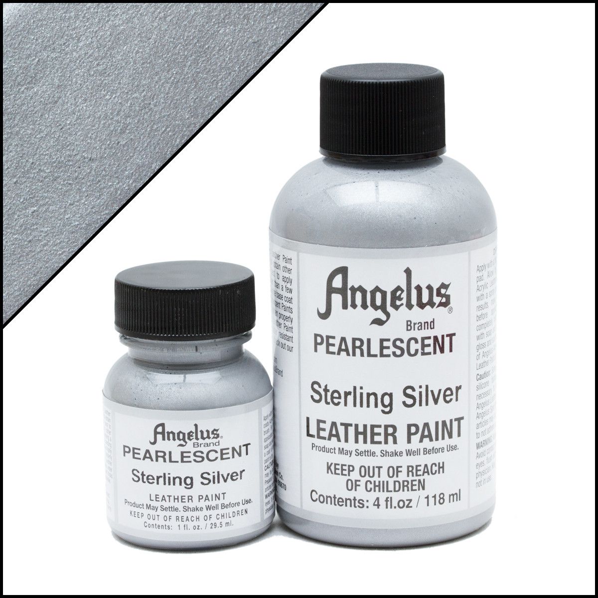 Angelus Sterling Silver Paint - Pearlescent