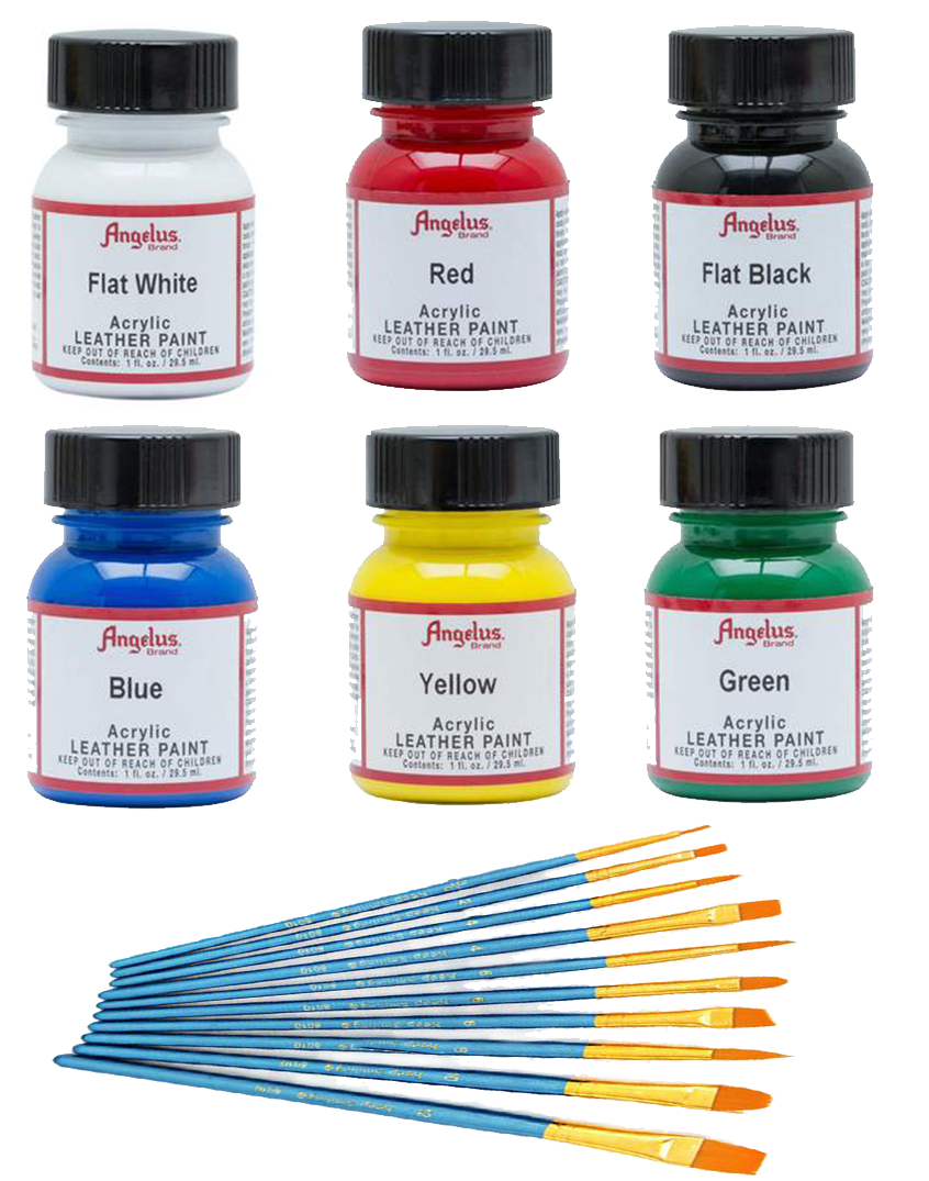 Paint for sneakers