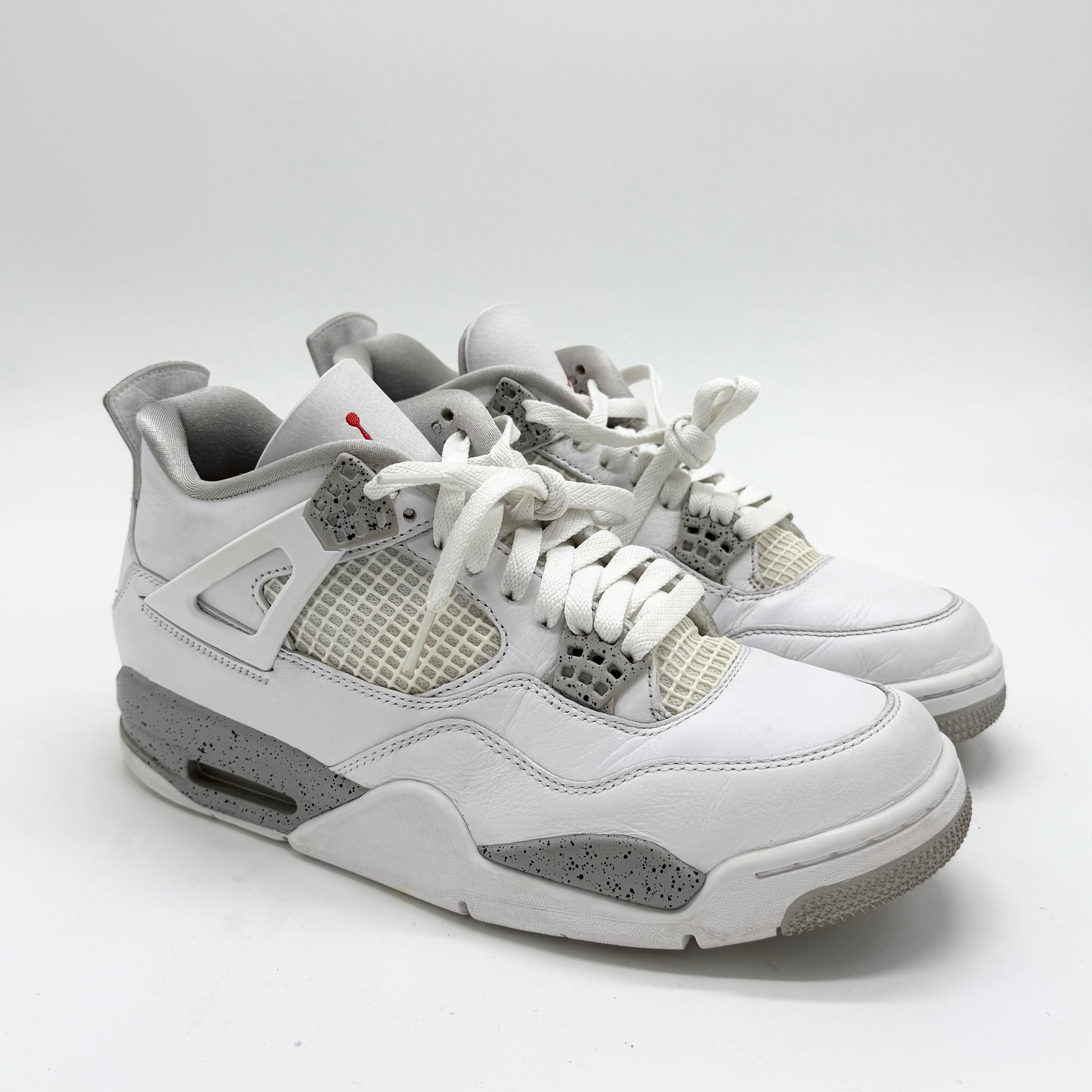 Nike Air Jordan 4 White Oreo EU 43
