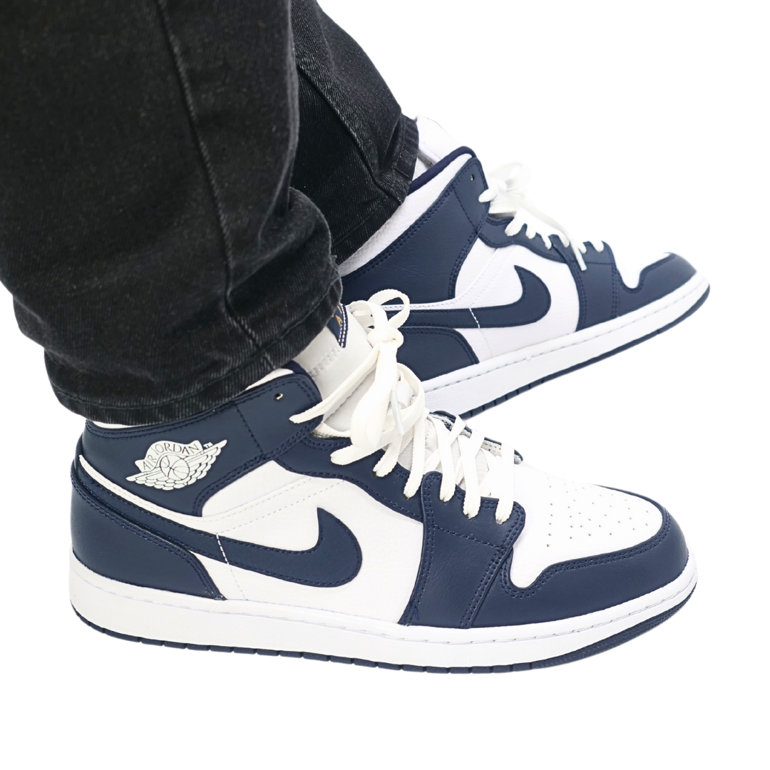 Jordan 1 white metallic gold obsidian online