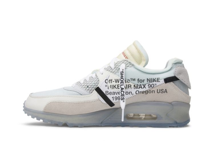 Nike Air Max 90 Off-White \&The Ten\& - AA7293-100